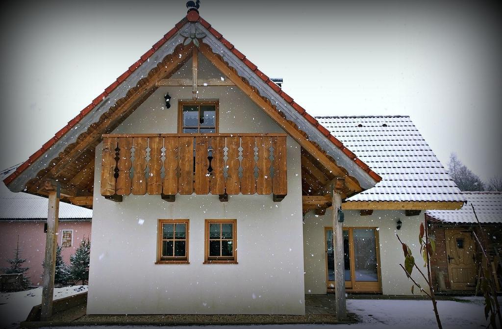 Chalupka Na Orave Villa Dolny Kubin Oda fotoğraf