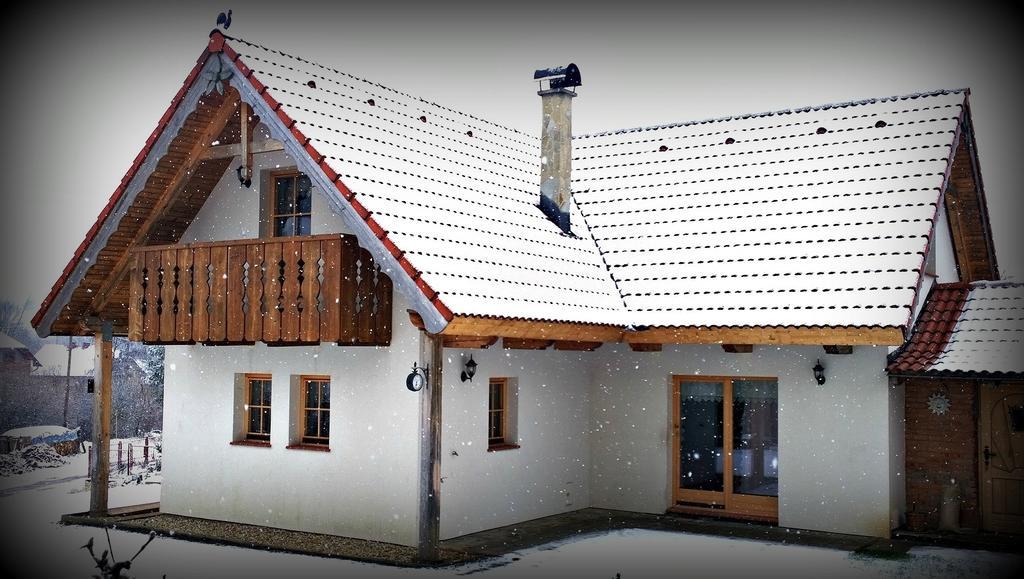 Chalupka Na Orave Villa Dolny Kubin Oda fotoğraf